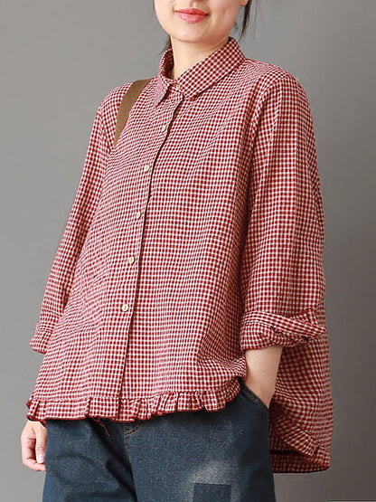 A Vintage Style Shirt with Delicate Timeless Details