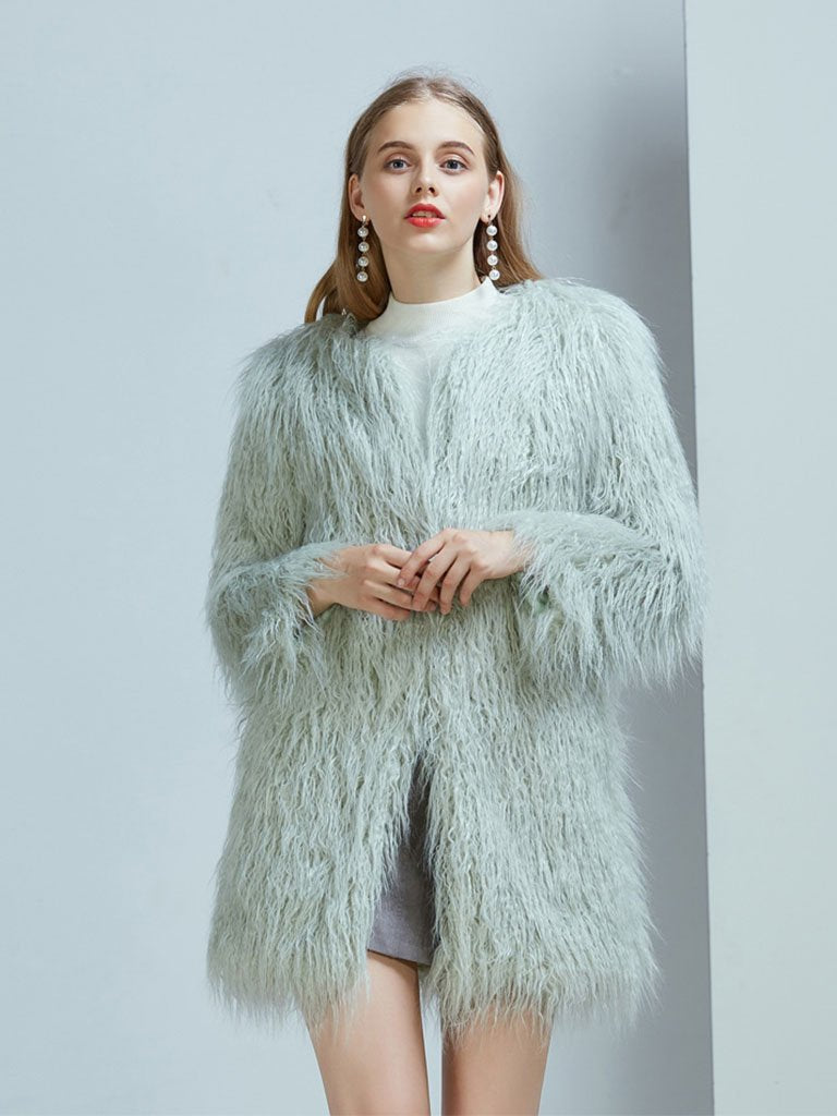 Classic Vintage Coat with a Flattering Fit
