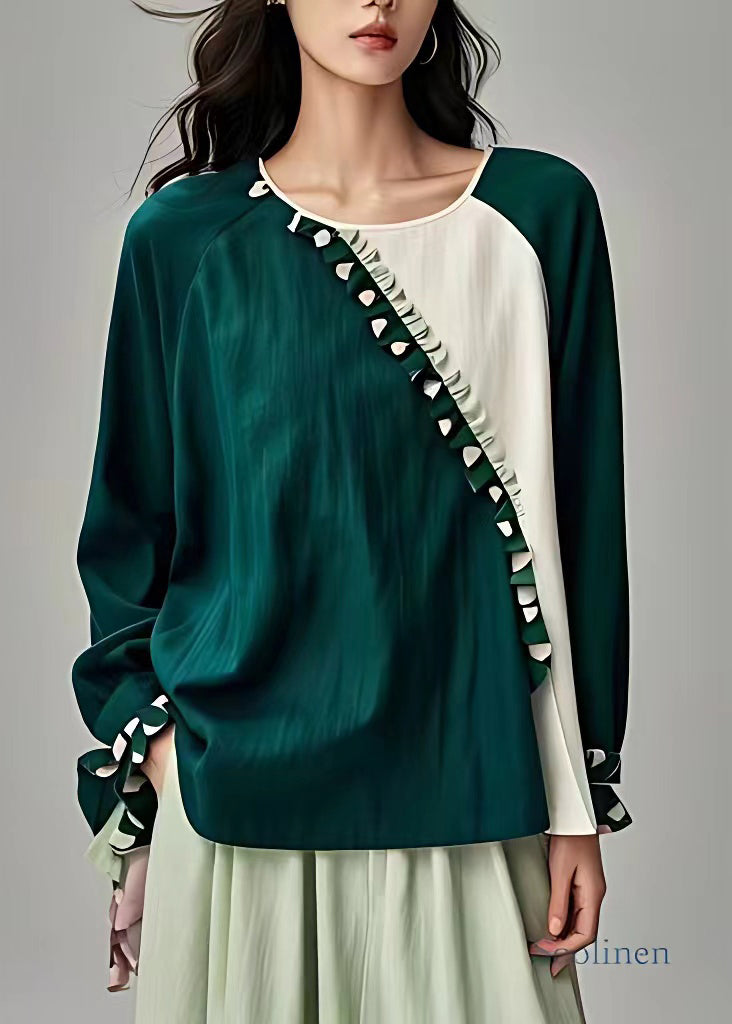 Gracefully Styled Top for Any Occasion