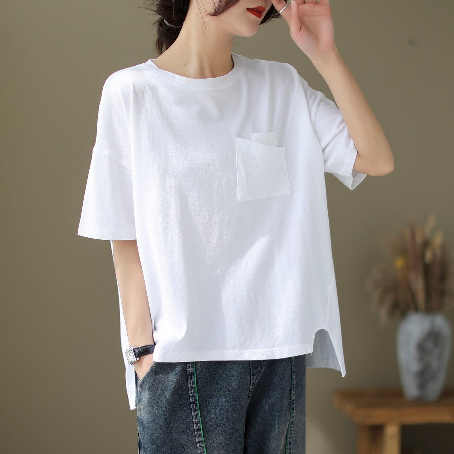 White