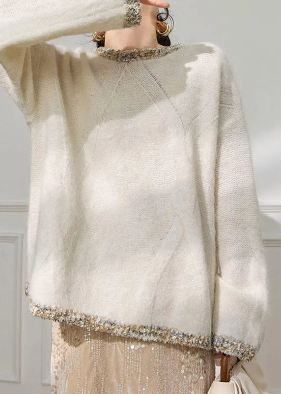 Classic Vintage Sweater with a Flattering Fit