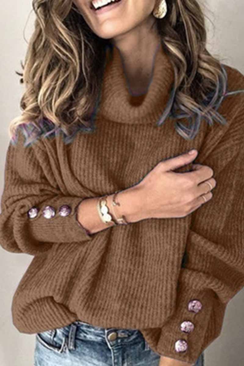 Sophisticated Sweater with a Clean Classic Look