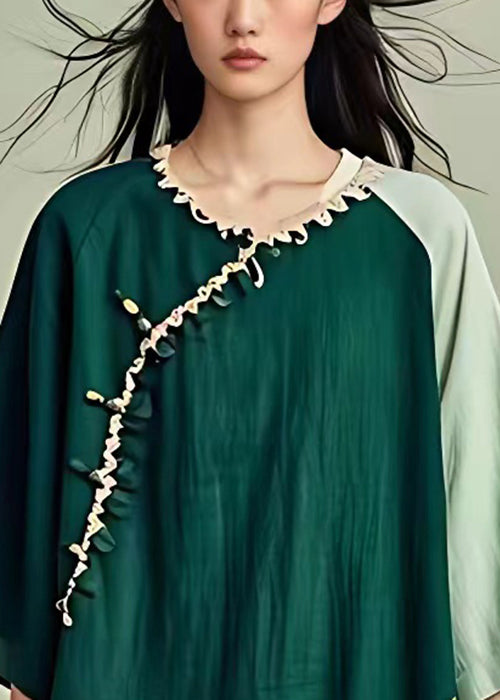 A Vintage Style Shirt with Delicate Timeless Details