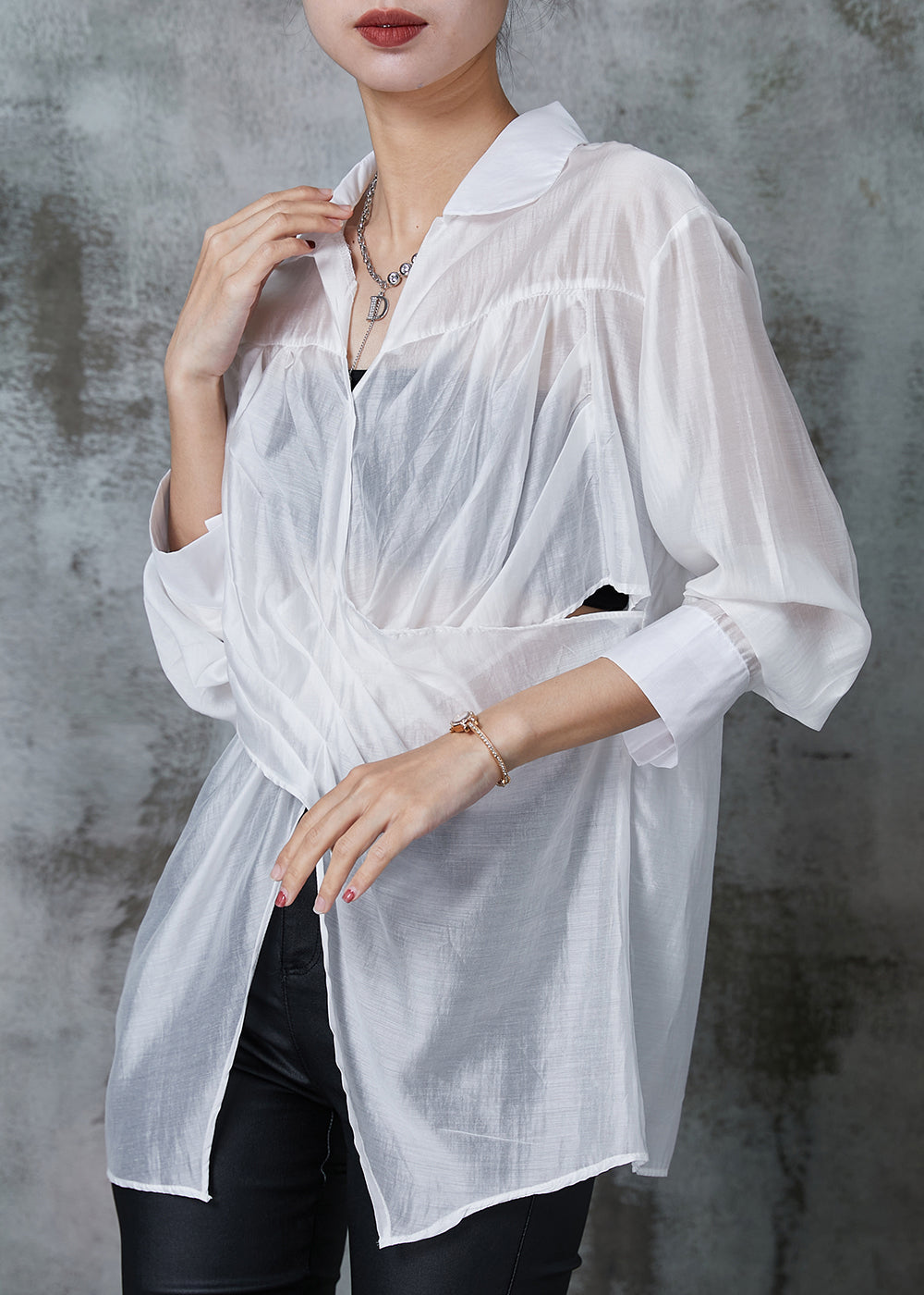 Beautifully Balanced Shirt with Timeless Character