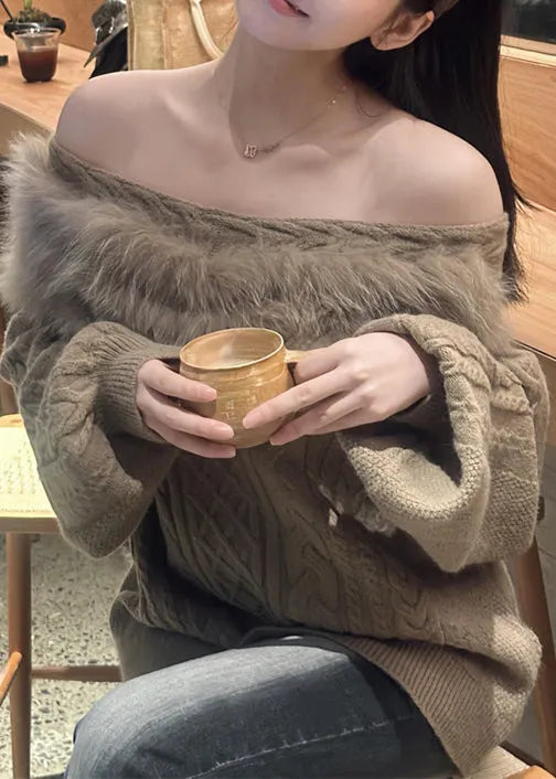 Polished Sweater with an Effortless Classic Look