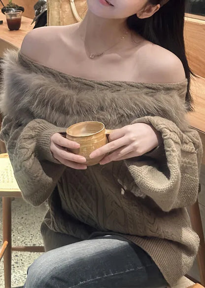 Polished Sweater with an Effortless Classic Look