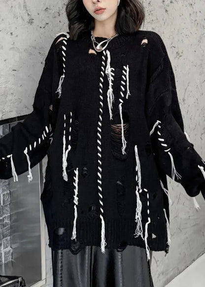 Vintage Inspired Sweater with a Contemporary Edge