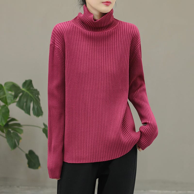 Vintage Inspired Sweater with a Contemporary Edge