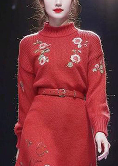 A Vintage Style Sweater with Delicate Timeless Details