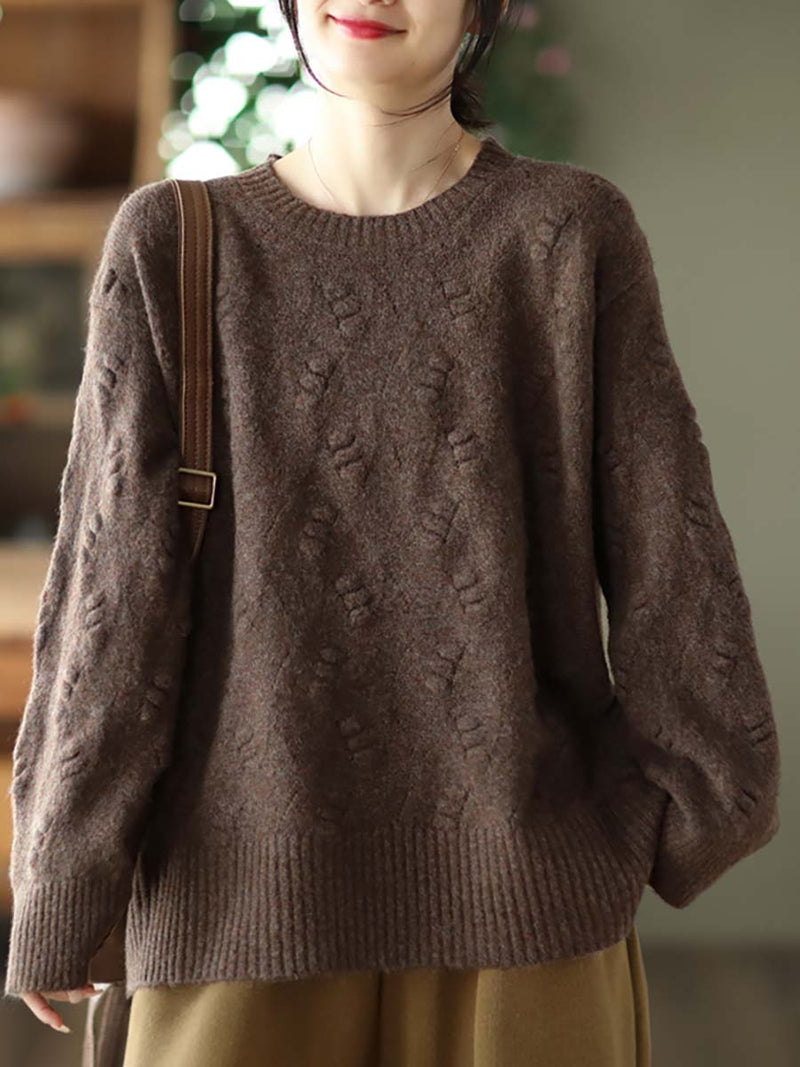 Elegantly Styled Sweater for Everyday Wear