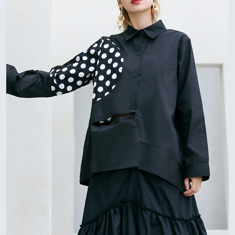 Gracefully Styled Blouse for Any Occasion