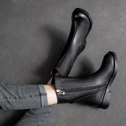 Graceful Orthopedic Boots for Modern Look