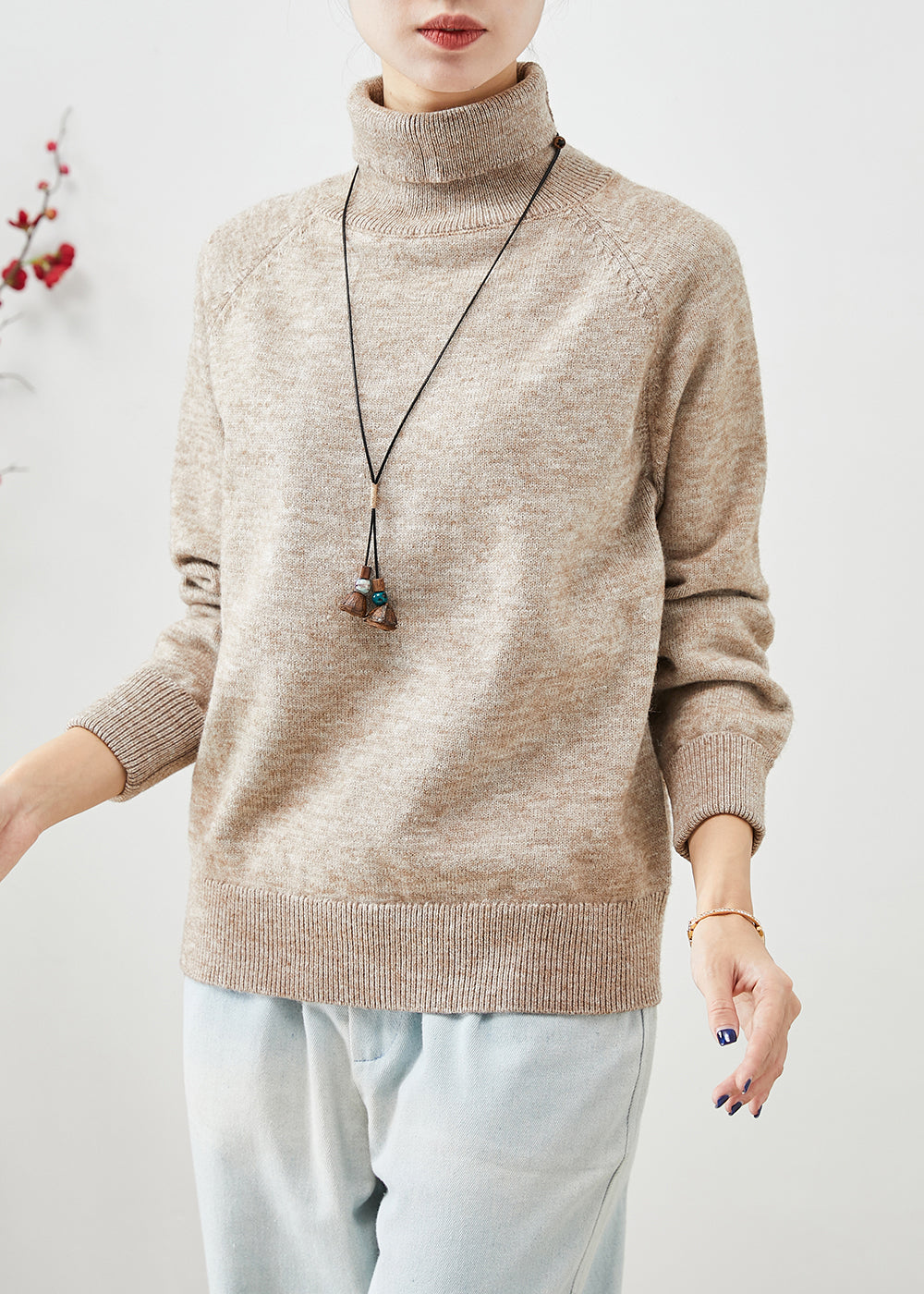 Polished Sweater with an Effortless Classic Look