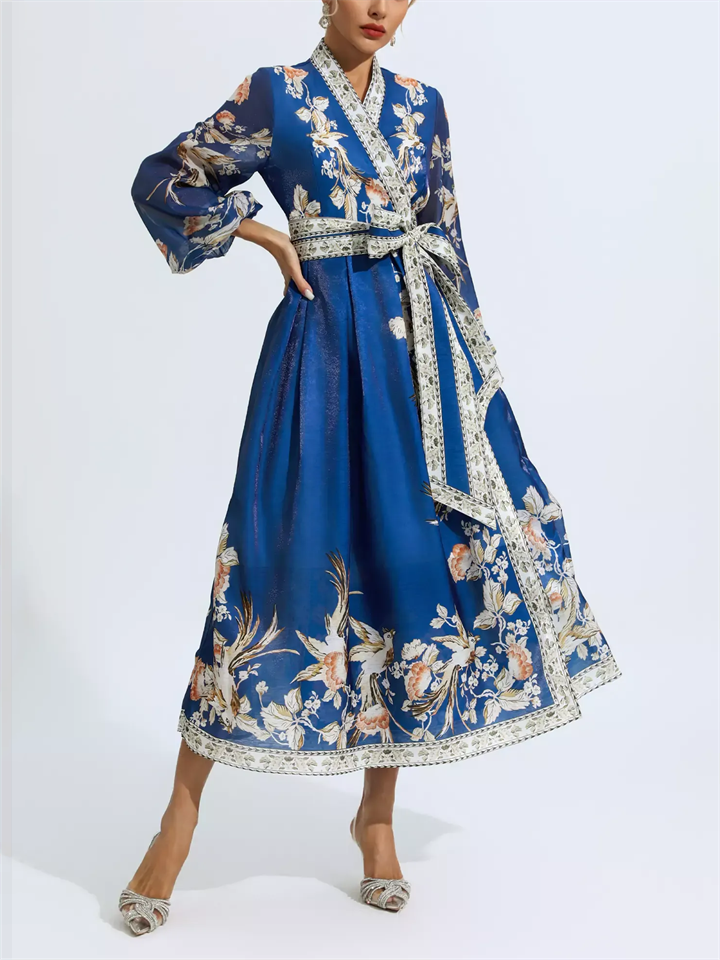 Elegantly Styled Dress for Everyday Wear