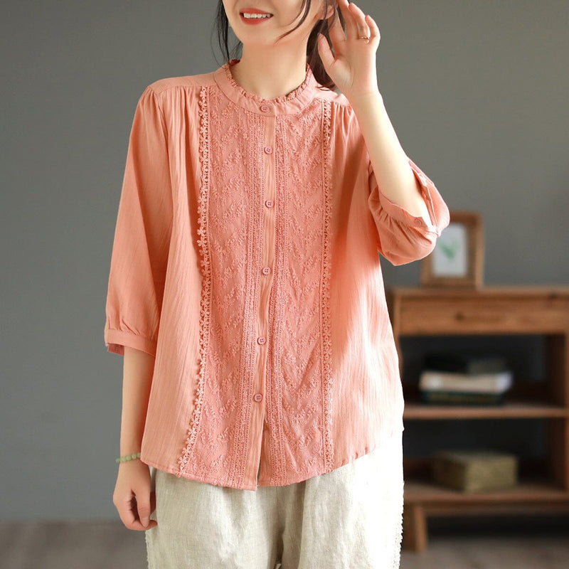 Beautifully Balanced Blouse with Timeless Character
