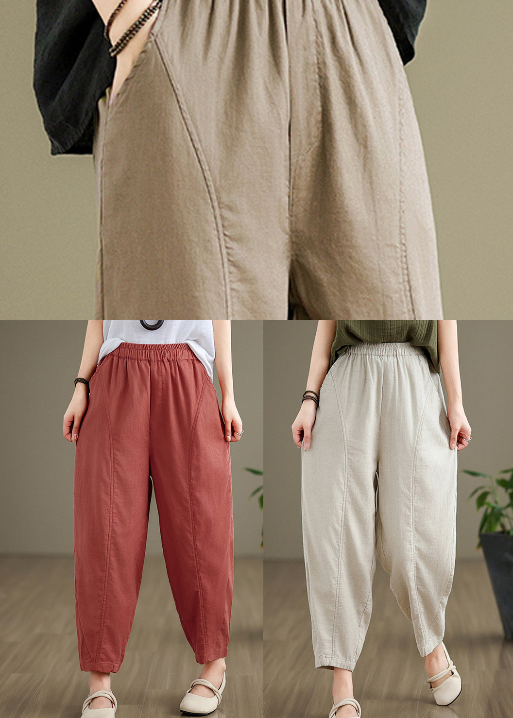 Elegantly Styled Pants for Everyday Wear