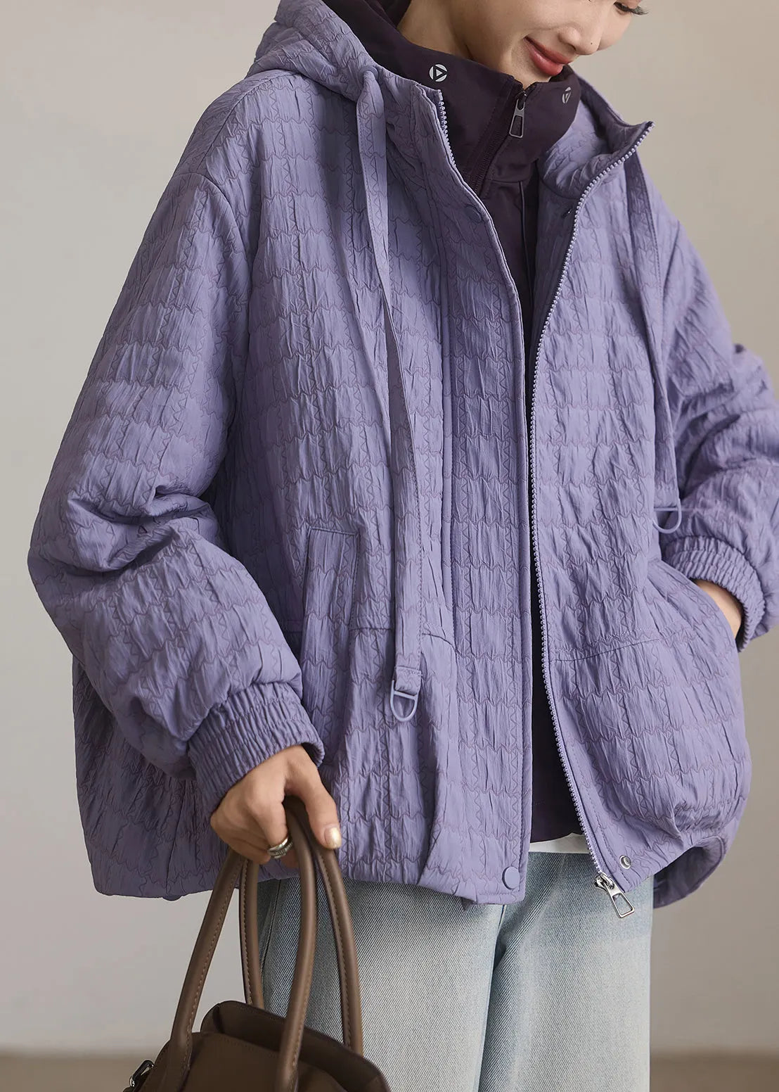 Well Tailored Coat with a Graceful Silhouette