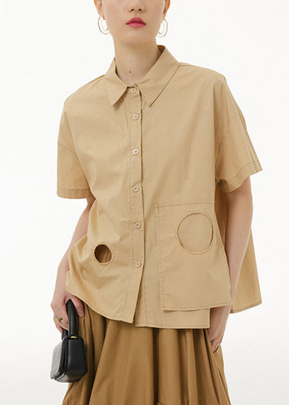 A Vintage Style Shirt with Delicate Timeless Details