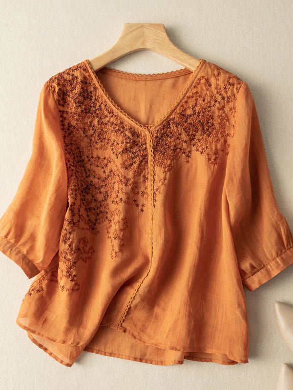 Gracefully Styled Top for Any Occasion