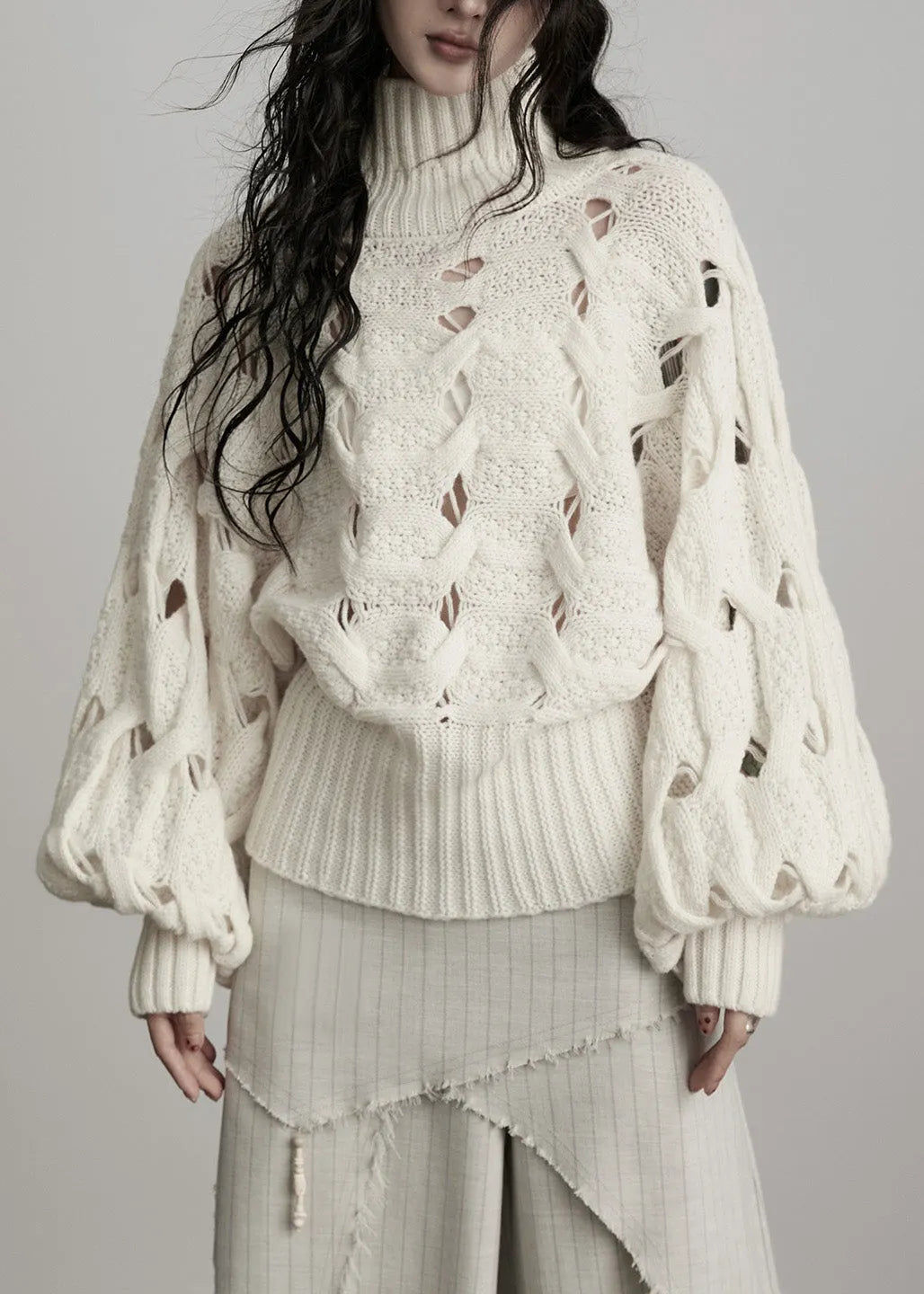 Gracefully Styled Sweater for Any Occasion