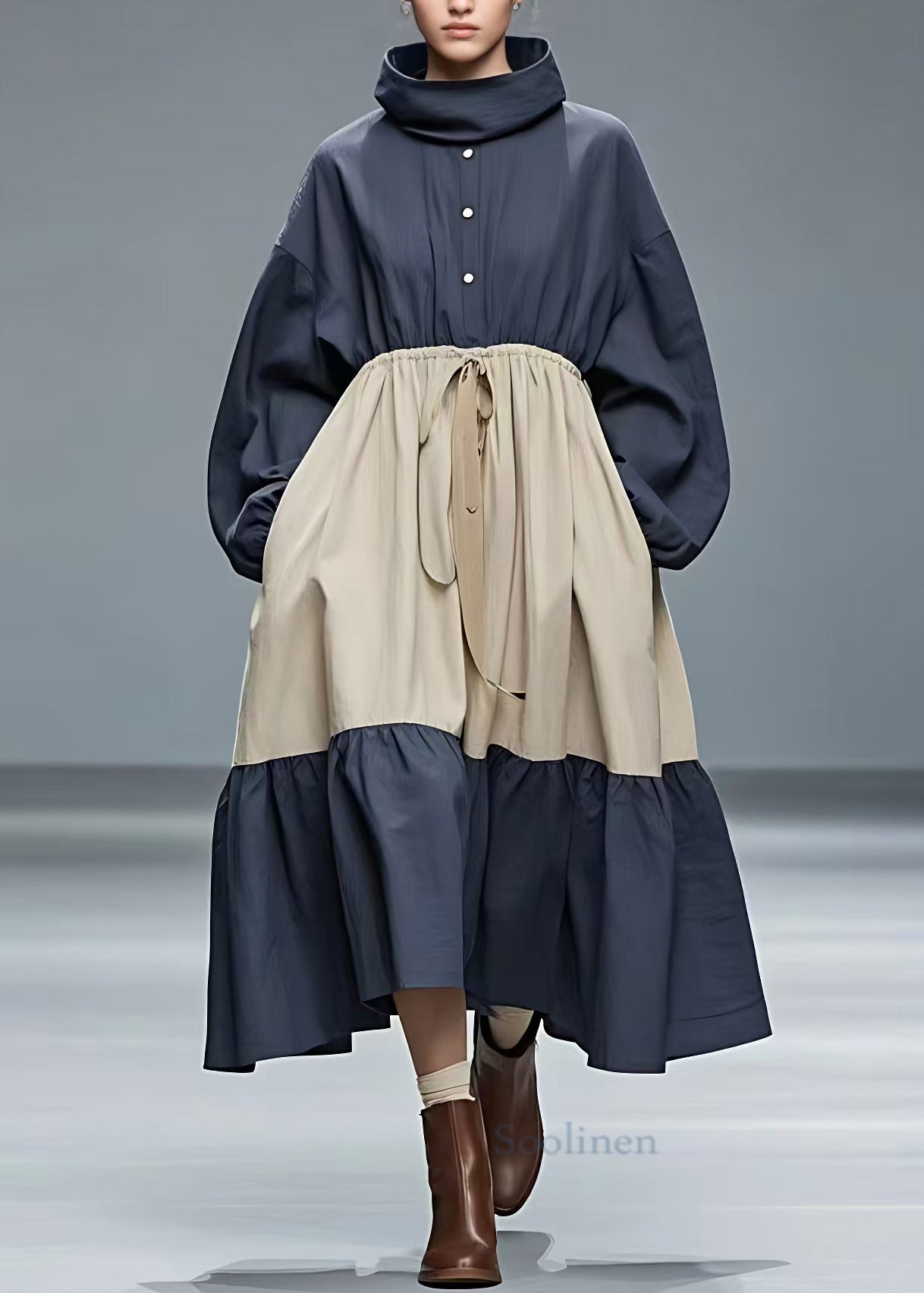 Beautifully Finished Dress in a Timeless Design