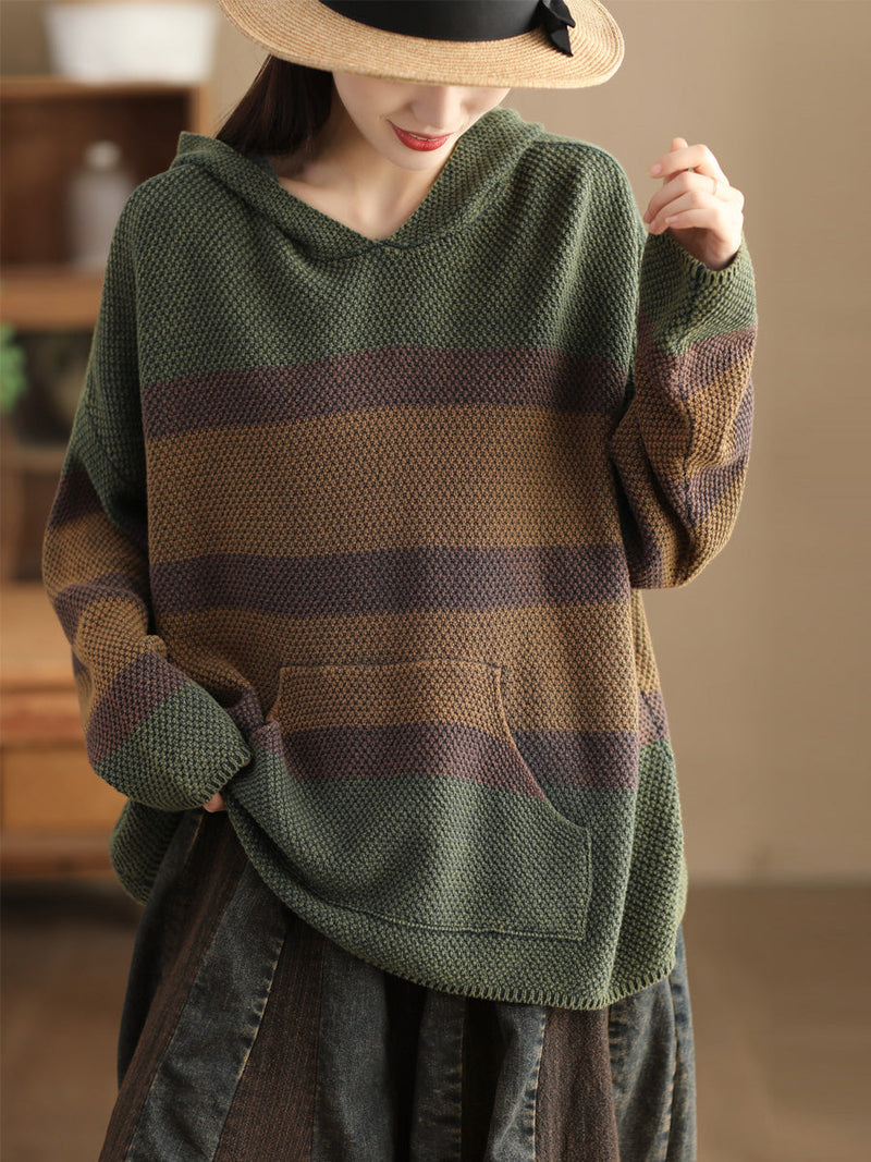 A Vintage Style Sweater with Delicate Timeless Details