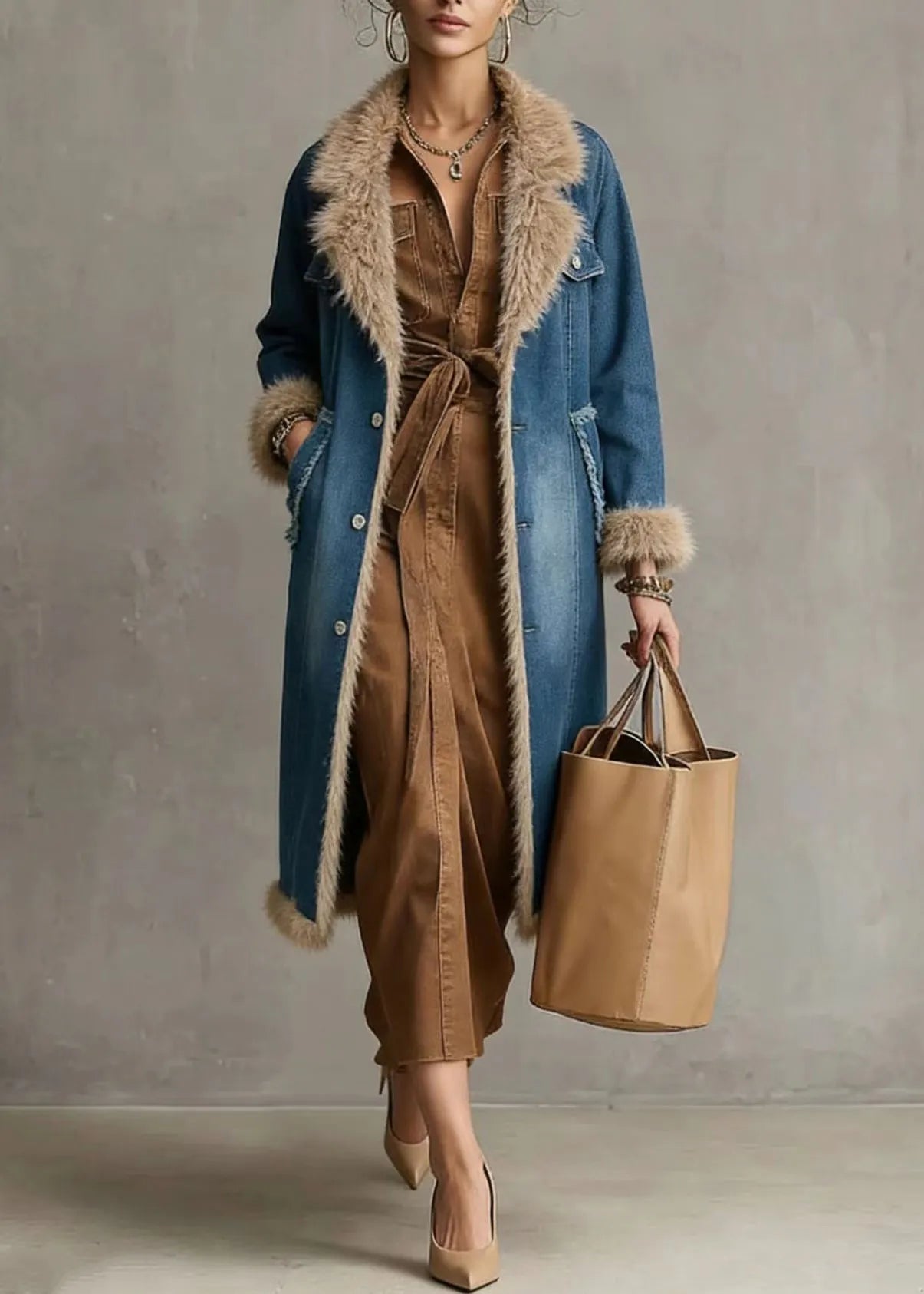 Effortlessly Elegant Coat with a Timeless Design