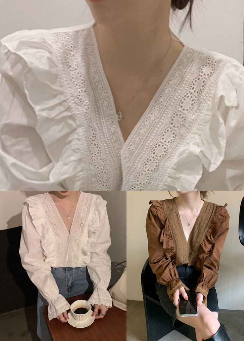 Effortlessly Elegant Blouse with a Timeless Design