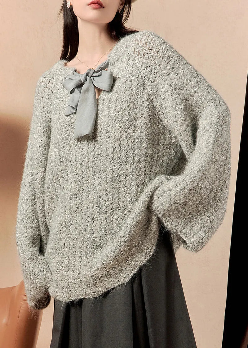 Vintage Inspired Sweater with a Contemporary Edge