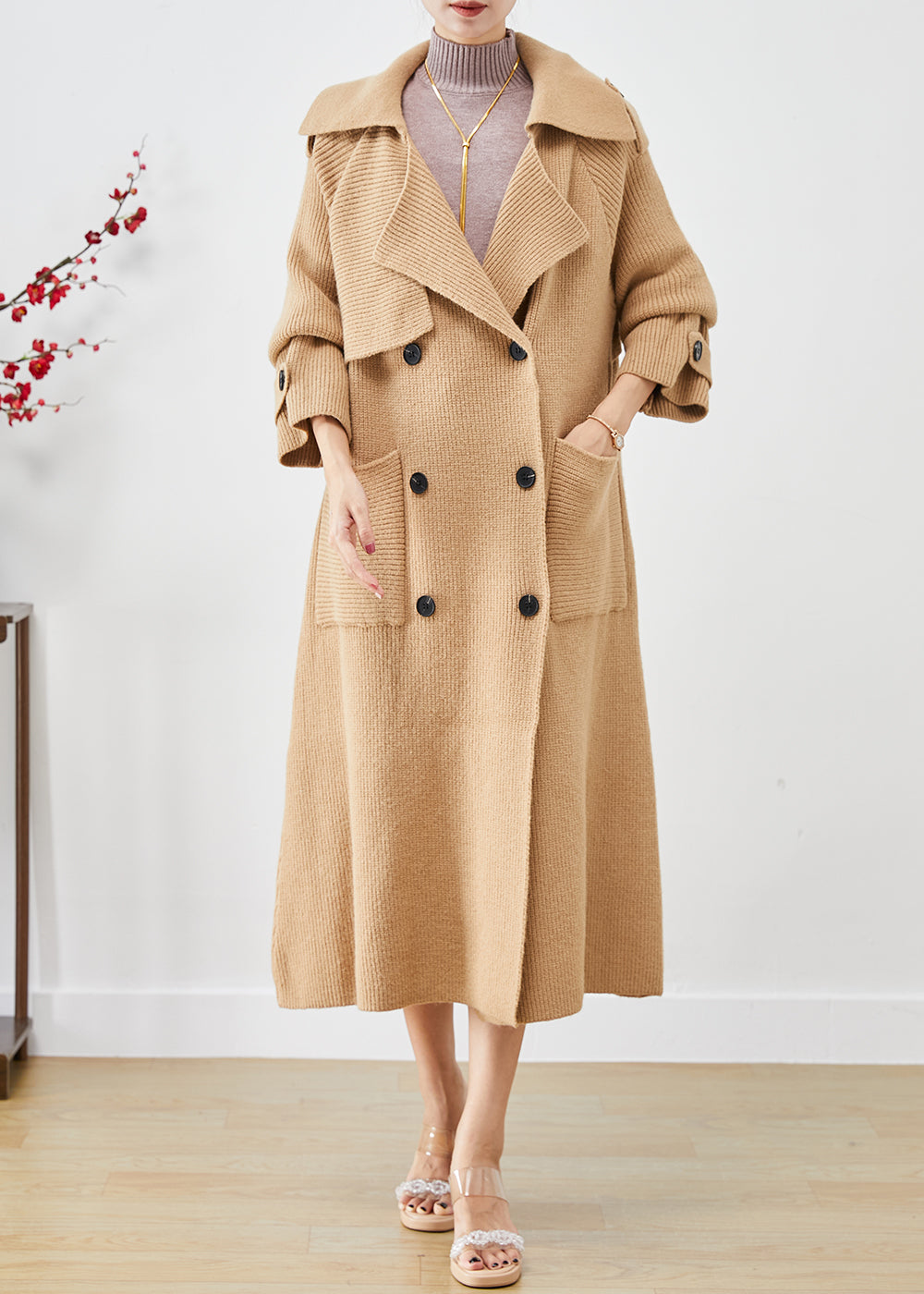 Sophisticated Coat with a Clean Classic Look