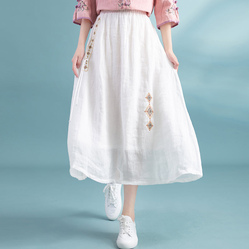 White