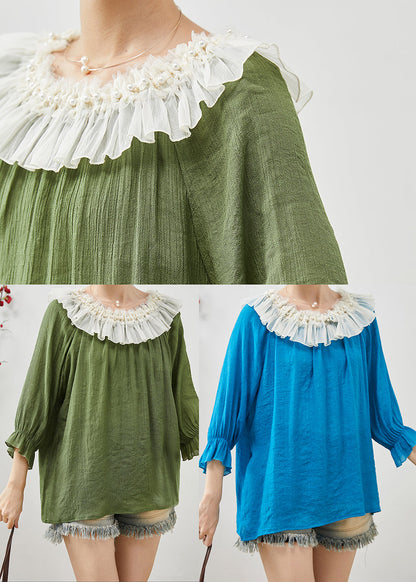 A Vintage Style Shirt with Delicate Timeless Details