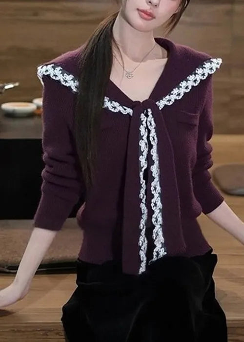 Polished Sweater with an Effortless Classic Look