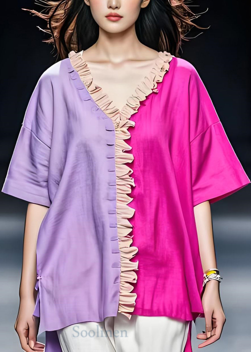 Well Tailored Top with a Graceful Silhouette