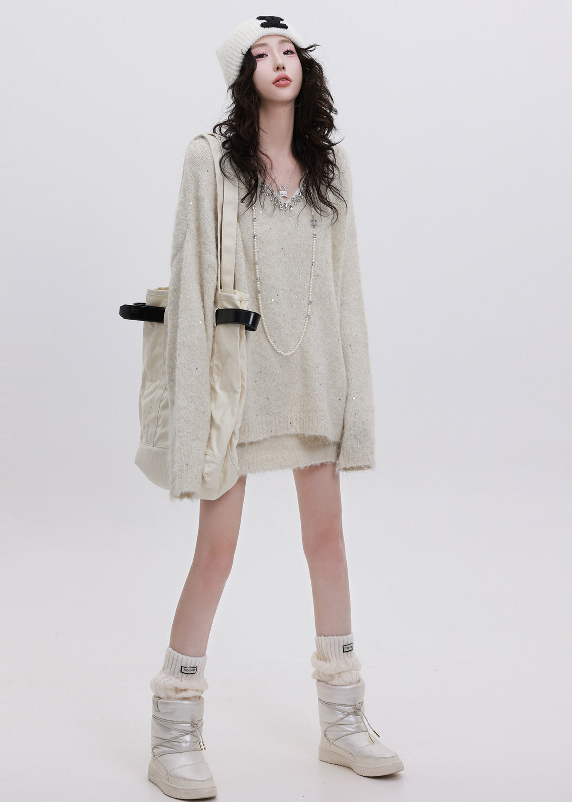 Beautifully Crafted Sweater in a Classic Style