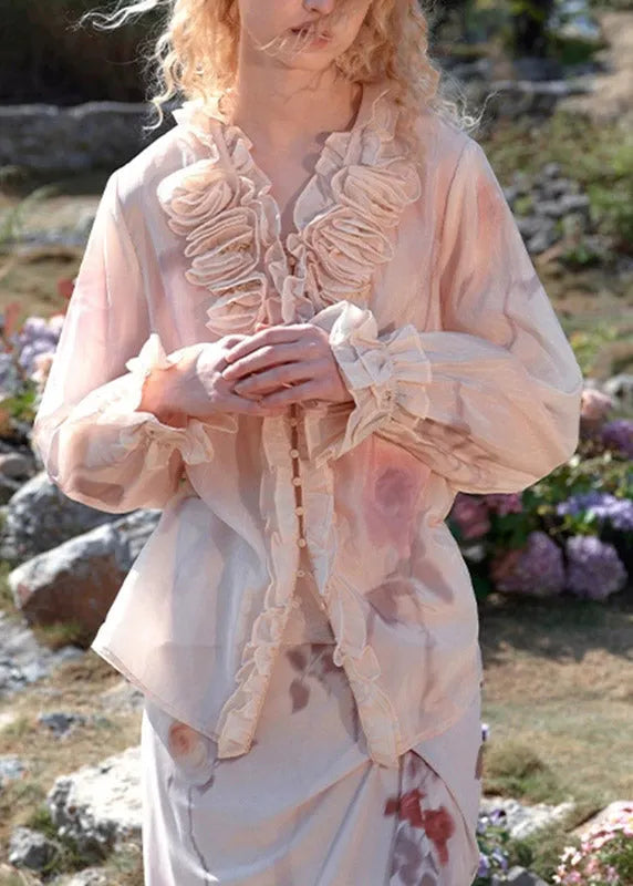 Well Tailored Shirt with a Graceful Silhouette