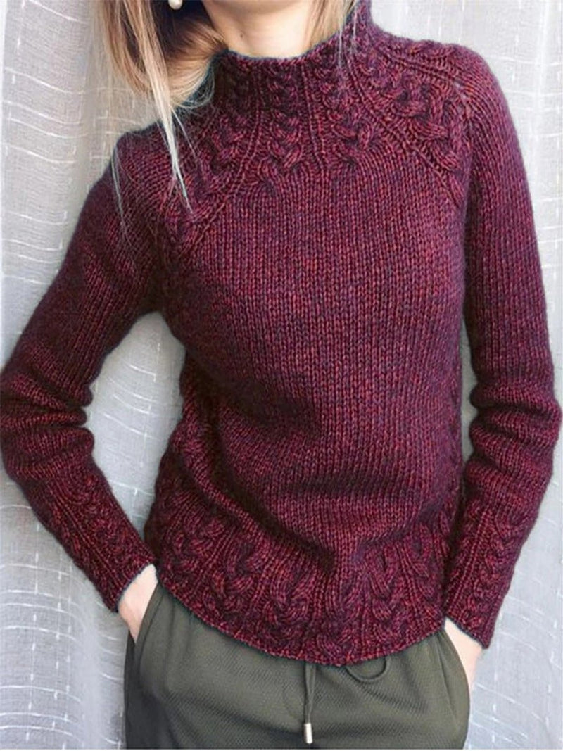 Vintage Inspired Sweater with a Contemporary Edge