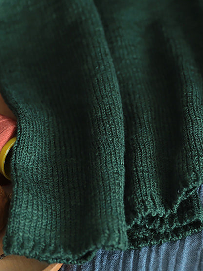 Effortlessly Elegant Sweater with a Timeless Design