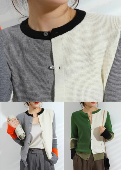 Classic Vintage Cardigan with a Flattering Fit