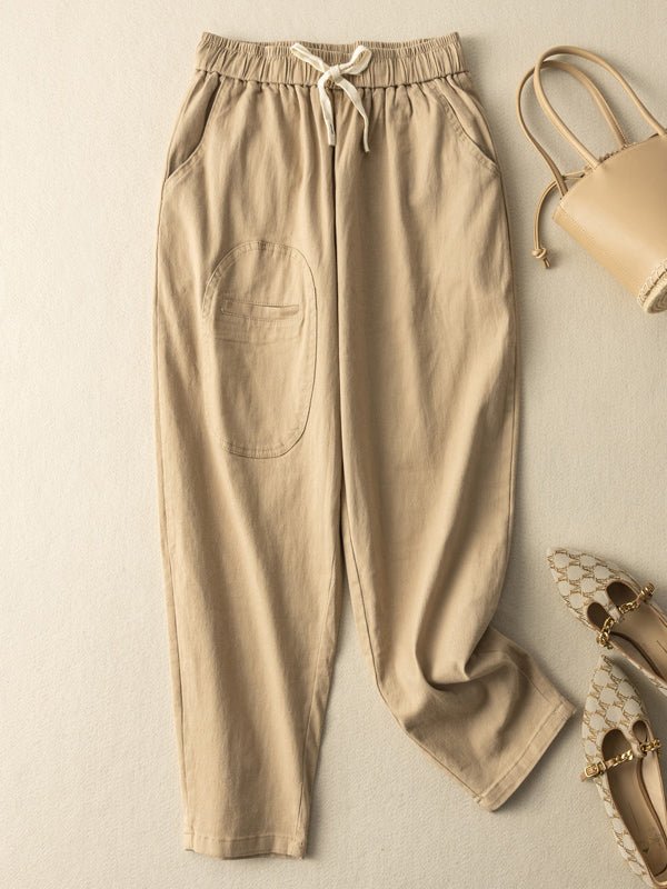 Well Tailored Pants with a Graceful Silhouette