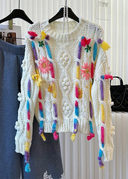 Beautifully Balanced Sweater with Timeless Character