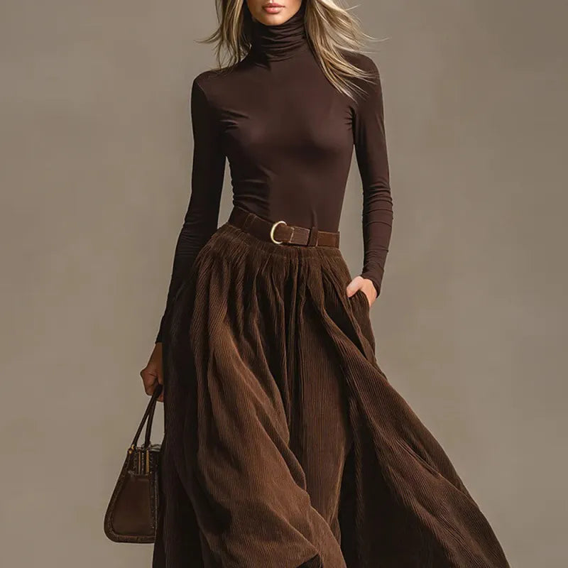 Well Tailored Shirt with a Graceful Silhouette