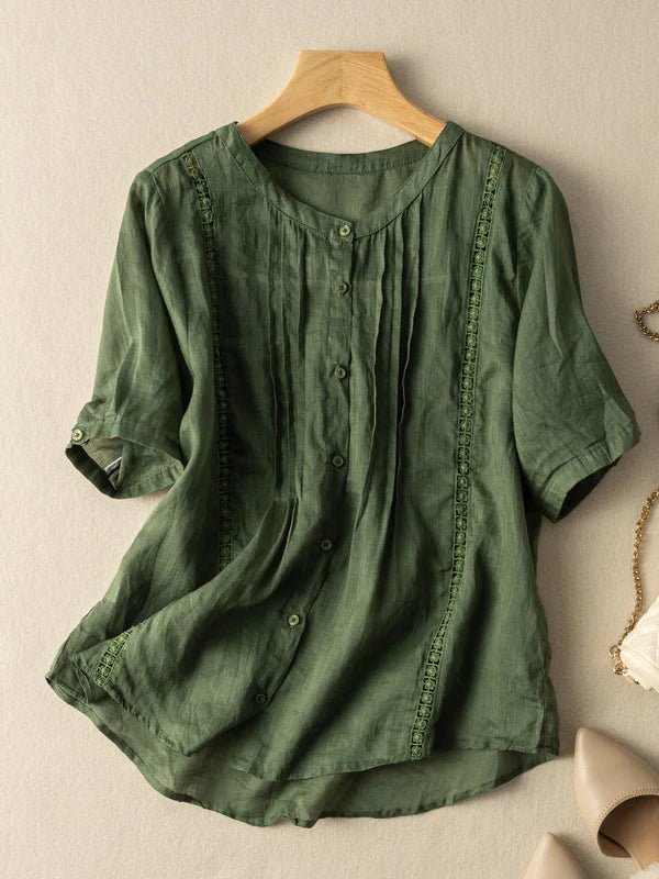 Elegantly Styled Top for Everyday Wear
