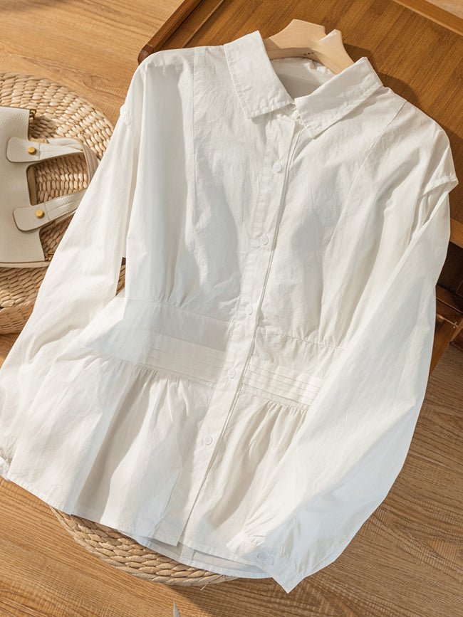 Beautifully Balanced Shirt with Timeless Character