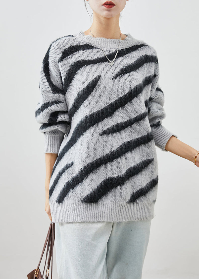 A Vintage Style Sweater with Delicate Timeless Details