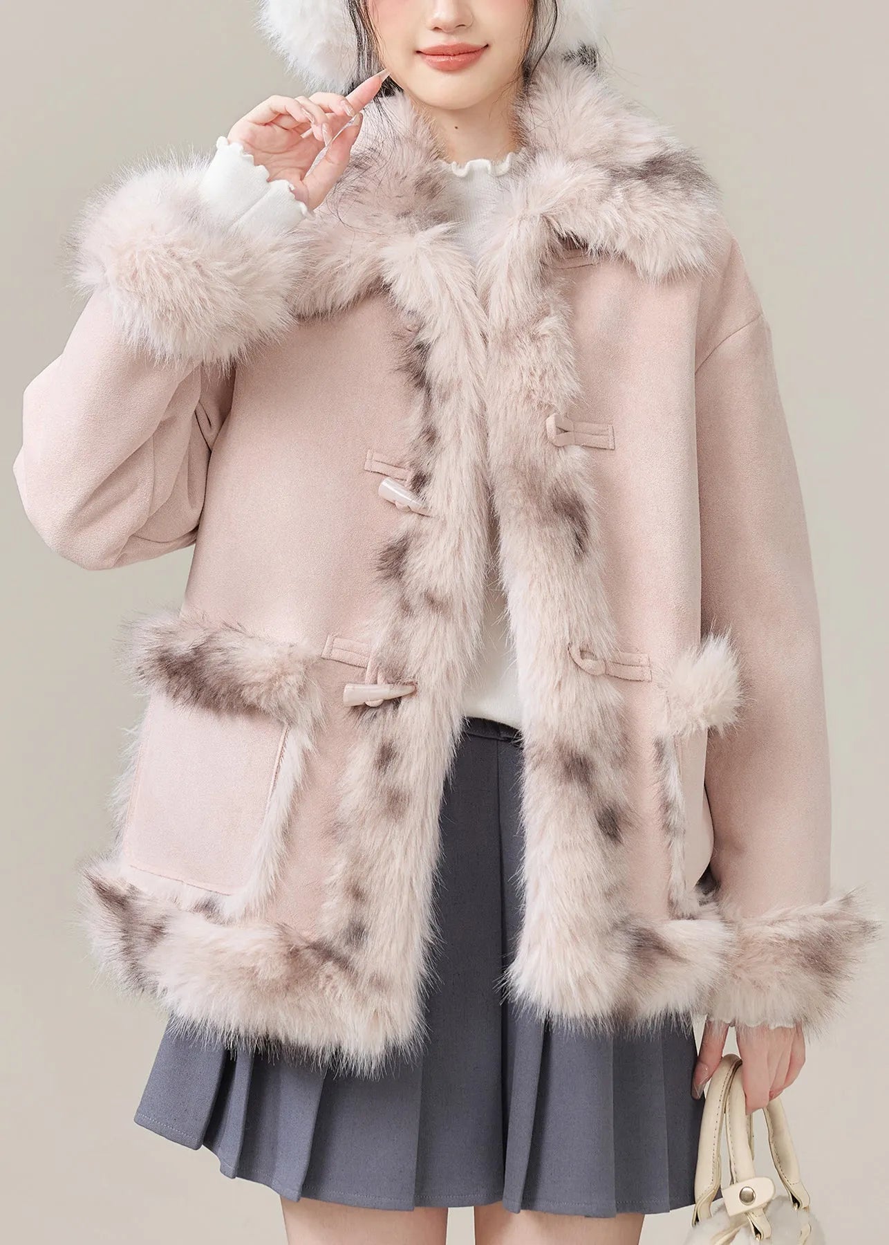 Classic Vintage Coat with a Flattering Fit