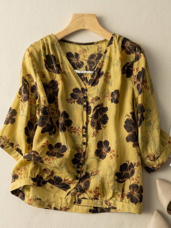 Polished Blouse with an Effortless Classic Look
