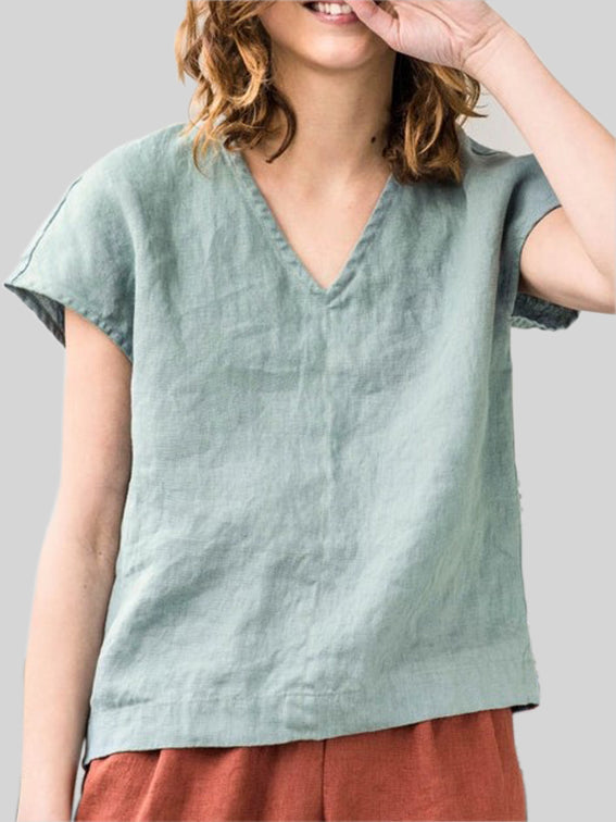 Polished Top with an Effortless Classic Look