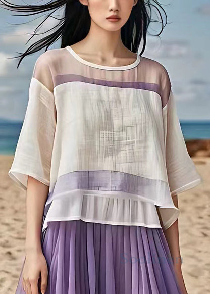 Classic Vintage Top with a Flattering Fit