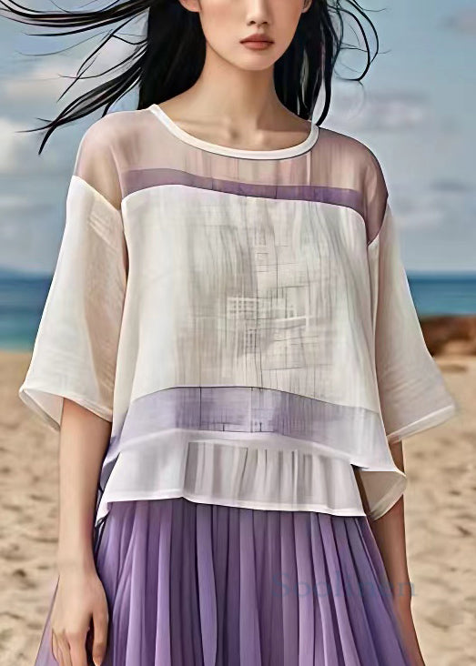 Classic Vintage Top with a Flattering Fit